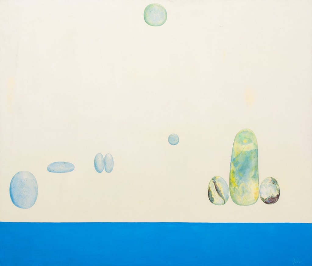 Elaine Goldberg-Galen "Jerusalem" Oil on Canvas (1 of 8)