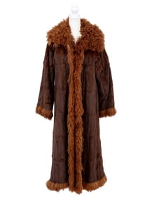 Fendi Full-Length Fur Coat