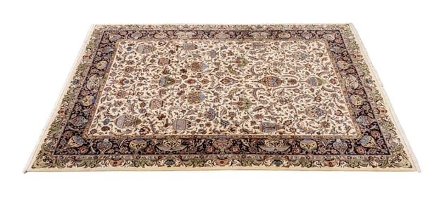 Tabriz Pictorial Carpet, 11' 7" x 8' 2"