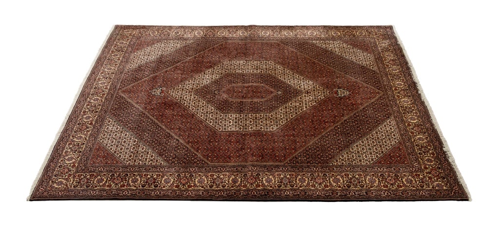 Persian Bidjar Carpet, 13' 1" x 9' 11" (1 of 4)