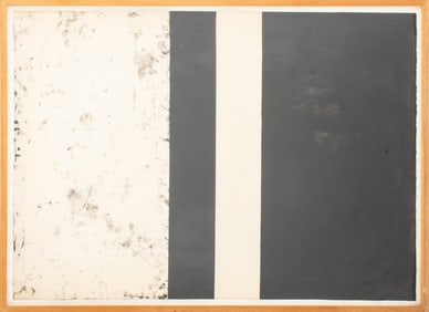 Alain Kirili Post-Minimalist Mixed Media Collage