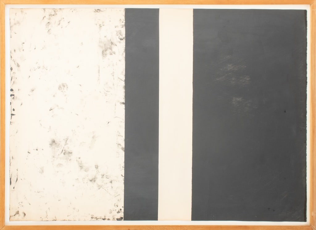 Alain Kirili Post-Minimalist Mixed Media Collage (1 of 4)