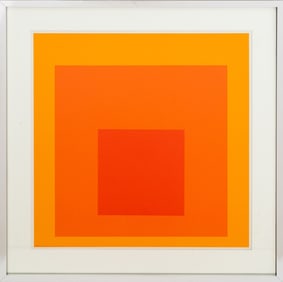 Josef Albers "Homage to the Square" Screenprint