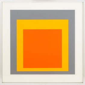 Josef Albers "Homage to the Square" Screenprint