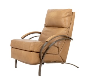 Jackie Power Leather Recliner Chair