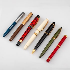 Waterman Fountain Pens and Mechanical Pencil, 7