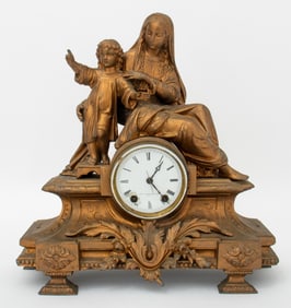 Seth Thomas "Madonna and Child" Mantel Clock