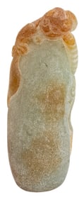 Chinese Mythological Beast Jade Carving