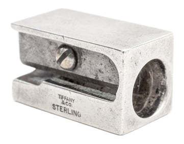 Tiffany & Co. Sterling Silver Pencil Sharpener