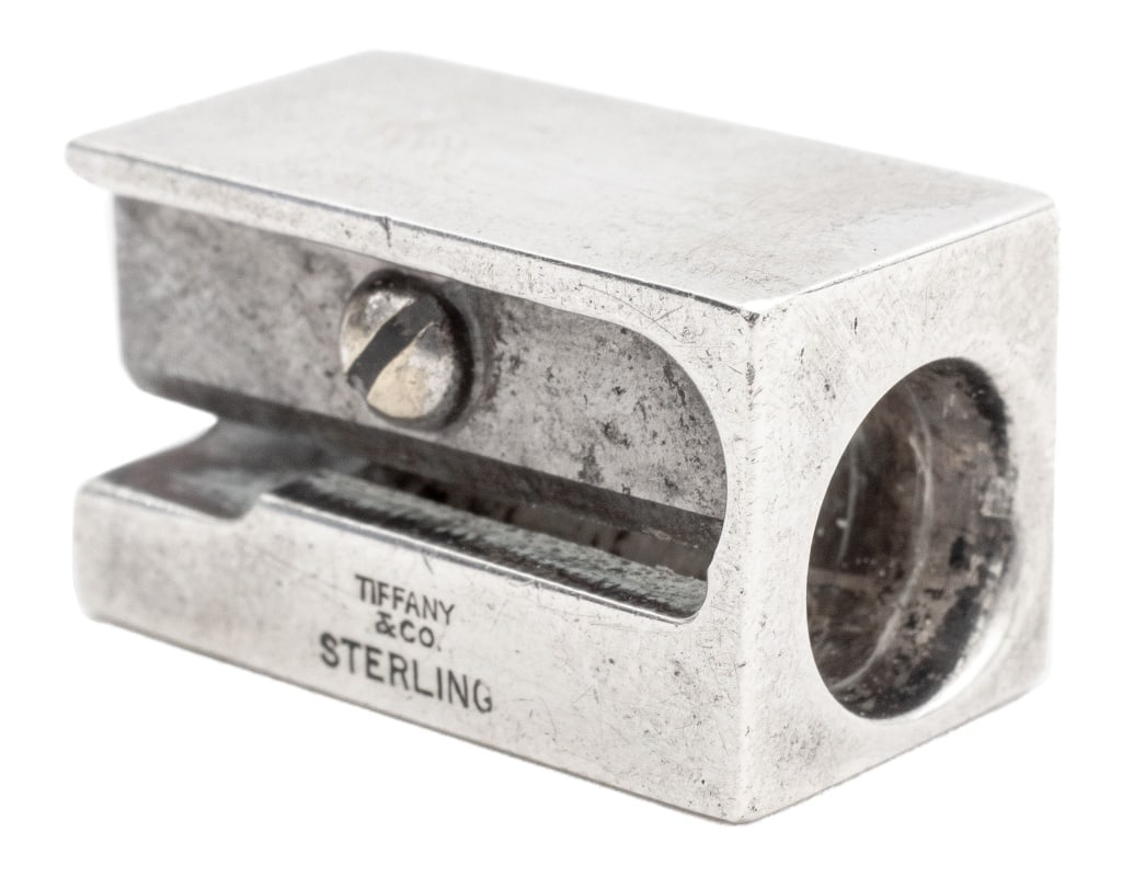 Tiffany & Co. Sterling Silver Pencil Sharpener (1 of 4)