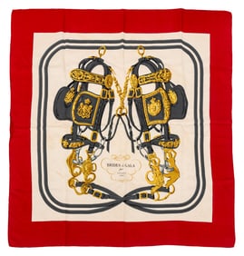 Hermes "Brides de Gala" Silk Scarf