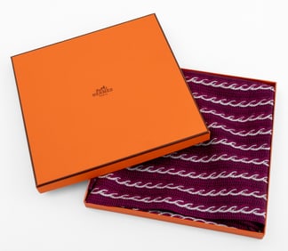 Hermes Silk Blend Scarf