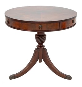 Duncan Phyfe Style Mahogany Occasional Table