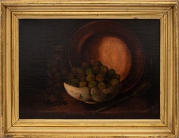 A.E. Redding Still Life Oil on Canvas