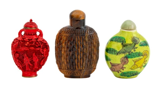 Chinese Snuff Bottles, 3