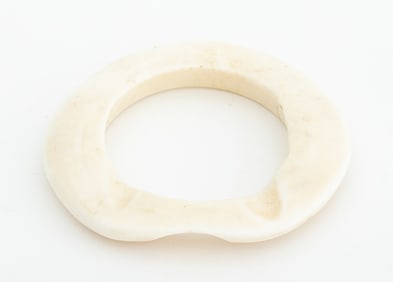 Abelam Carved Shell Yua Ring