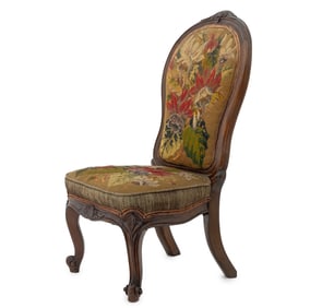 Victorian Rosewood Nursing Chair