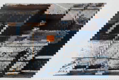 Anne Sager Industrial Composition C-Print