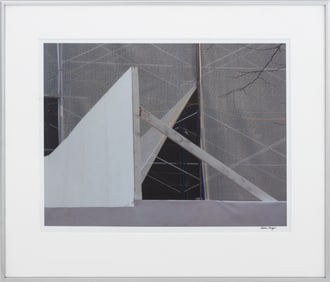 Anne Sager Industrial Composition C-Print