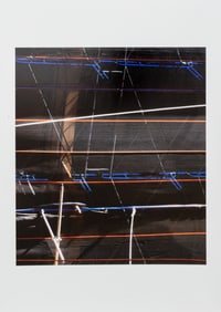 Anne Sager Construction Composition C-Print