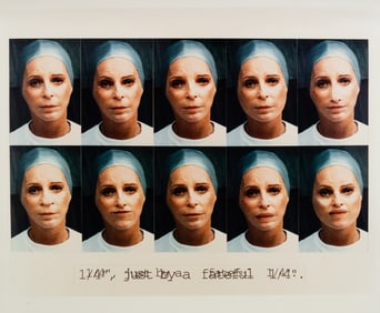 Anne Sager "1/4, Just by a Fateful 1/4" Photograph