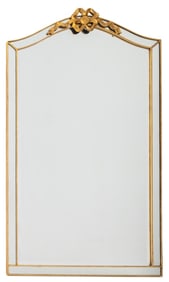 Louis XVI Style Gilt Marginal Frame Mirror