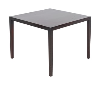 Dunbar Mid-Century Modern Mahogany Side Table