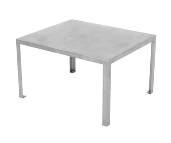 Contemporary Steel Table