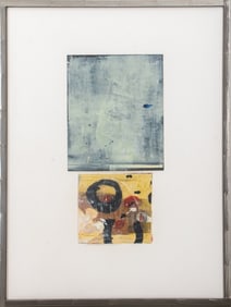 Bernd Haussman "Das Lied Von Der Erde" Mixed Media