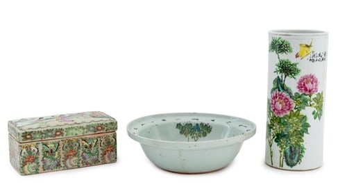 Chinese Porcelain Articles, 3