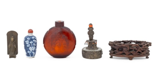 Chinese Snuff Bottles and Articles, 5