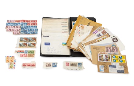 First Day Cover, Etc. Postage Stamps, 100+