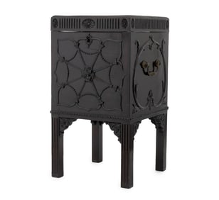 English Regency Mahogany Cellarette