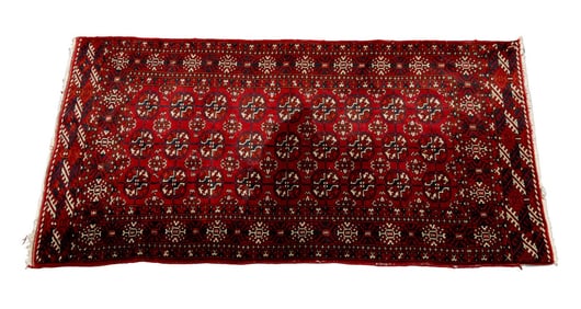 Persian Bokhara Rug, 5' 7" x 2' 11"