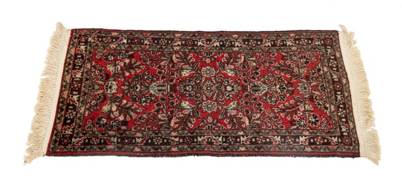 Persian Dargezine Rug, 5' 4" x 2' 9"