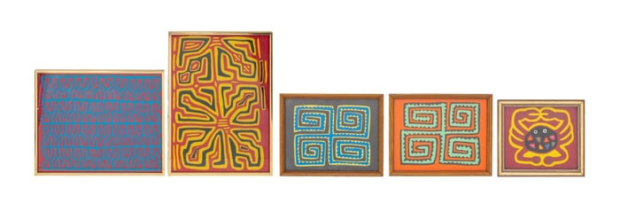 Panamanian Mola Textiles, 5