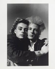Will McBride "The Two Friends..." Silver Print