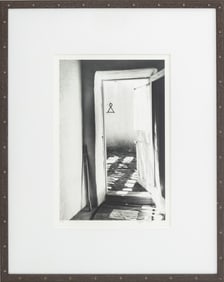 Myron Wood "Doorway and Sunlight" Silver Print