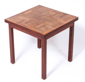 Mid-Century Modern Wood Side Table, 1967
