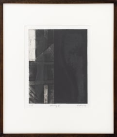 Gerson Leiber "Shoring V" Etching, 2002
