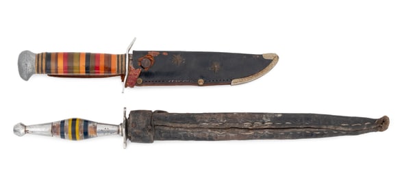 German Steel Hunting Knives, 2