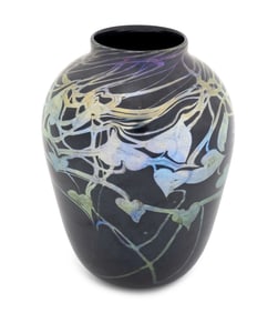 Louis Comfort Tiffany Favrile Glass Vase