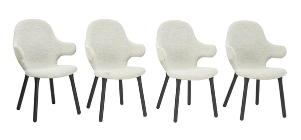 Jaime Hayon "Catch JH1" Armchairs, 4