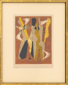 Man Ray "Promenade" Lithograph, 1968