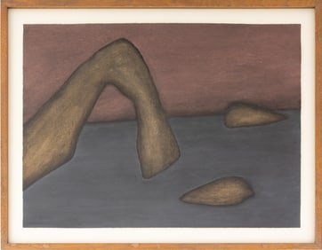 Tobi Kahn "Andura" Acrylic on Paper