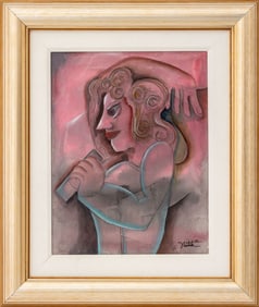 Alexandra Nechita "Hollywood Confident", 2005