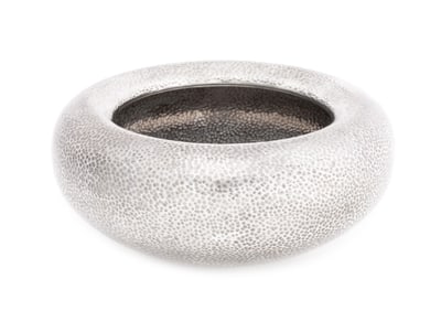 Greek Sterling Silver Centerpiece Bowl