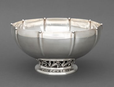 Hamilton "Lily of the Valley" Sterling Silver Bowl