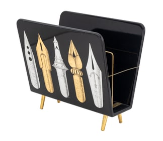 Fornasetti "Pennini" Magazine Rack
