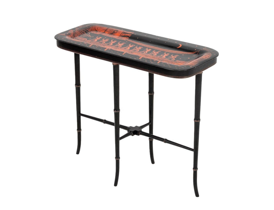 Piero Fornasetti "Bissona" Tray Table (1 of 13)
